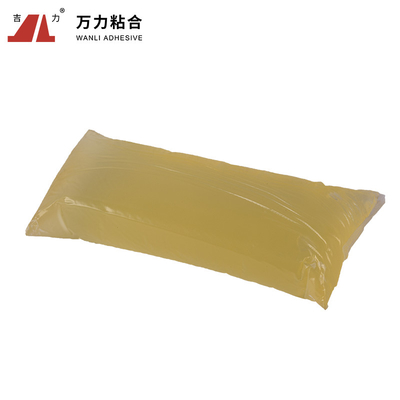 Adesivo caldo industriale muto della colata del cuscinetto TPR, colata calda termoplastica TPR-2005AC adesivo di gomma