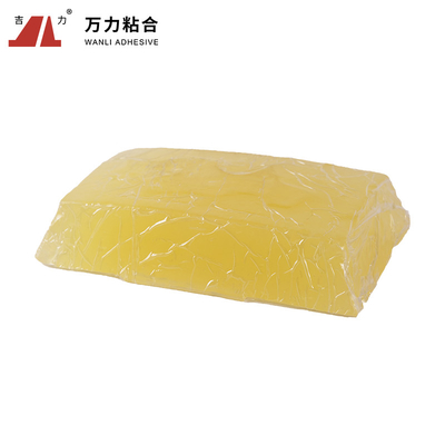 Colla gialla TPR-7217A del bastone della laminazione del pavimento di TPR degli adesivi caldi piani della colata