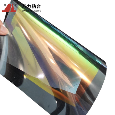 Prepolimere acrilico di laccatura liquida giallastra che cura vetro per l'automobile S-6103