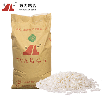 Bastone giallo EVA-8219 della colla della rilegatura di libro di Cps di EVA Hot Melt Adhesives 5800