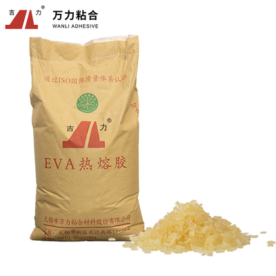 Colata calda EVA Adhesive Yellowish Polyolefin EVA-KB-1H della scatola di piegatura del cartone