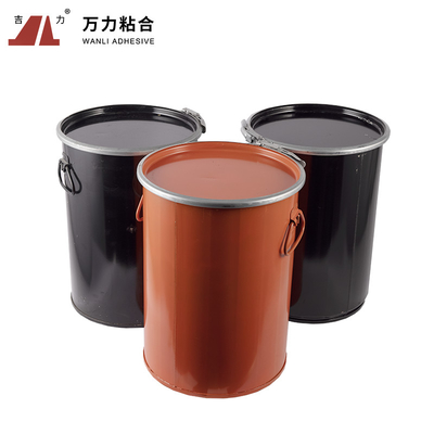 Colla calda PUR-5837B di falegnameria PUR degli adesivi della colata della laminazione piana solida giallastra
