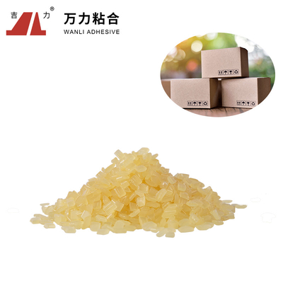 Colata calda EVA Adhesive Yellowish Polyolefin EVA-KB-1H della scatola di piegatura del cartone