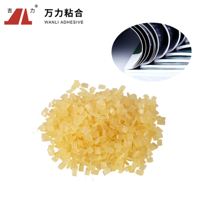 Colata calda solida giallastra EVA Flaky High Temp Glue adesiva EVA-C-22