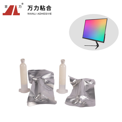 Colata calda PUR bianco adesivo PUR-XBB651 di elettronica LCD del pannello