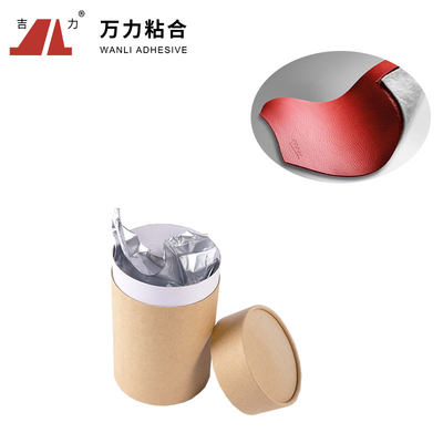 Tessuto legante della laminazione alla colata calda di cuoio PUR-6573 adesivo della colla PUR del tessuto