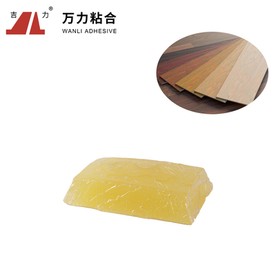 Colla gialla TPR-7217A del bastone della laminazione del pavimento di TPR degli adesivi caldi piani della colata