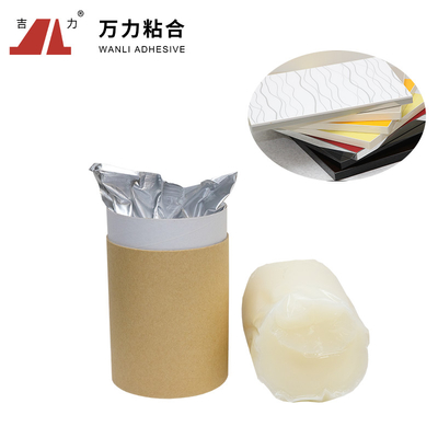 Adesivi caldi della colata della laminazione piana lattea del legno che laminano PUR-9002S acrilico