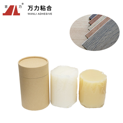 Bianco a legno laminato adesivo giallo-chiaro 4000 Cps PUR Hotmelt PUR-1932F