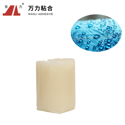 Giallo Solido Tessuto Rammendo Colla Hot Melt Textil Fix PUR-639C