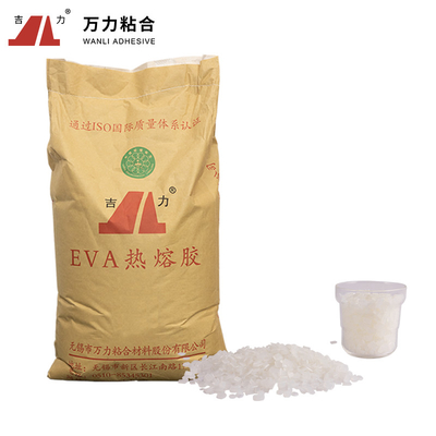 Poliammide traslucida solida EVA-8221 del grippaggio di EVA Hot Melt Glue Book