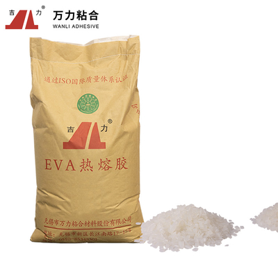 Rilegatura di libro calda a fiocchi incolore della colla Eva Hot Melt Adhesive solida EVA-8430