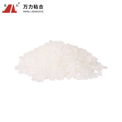 Rilegatura di libro calda a fiocchi incolore della colla Eva Hot Melt Adhesive solida EVA-8430