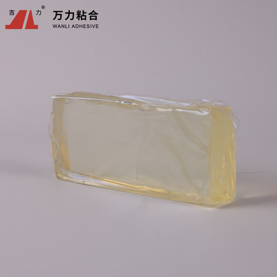 Adesivi sensibili alla pressione d'etichettatura leggeri della colata calda colla biodegradabile solida TPR-7608