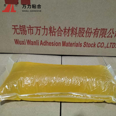 Adesivo caldo industriale muto della colata del cuscinetto TPR, colata calda termoplastica TPR-2005AC adesivo di gomma