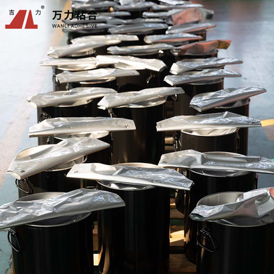 Adesivo legante della laminazione per tessuto al tessuto liquido vizioso PUR-1700F della colla del tessuto