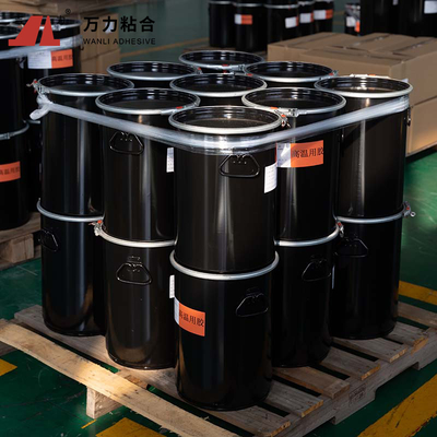 Adesivi caldi della colata della laminazione piana bianca trasparente, 5000 adesivi caldi reattivi PUR-XBB662-1 della colata di Cps