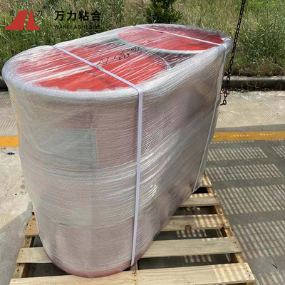 Colata calda reattiva PUR-8855 della colla del tessuto di 5000 Cps della laminazione adesiva di legame