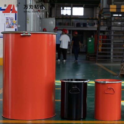 Adesivi caldi della colata della laminazione piana lattea del legno che laminano PUR-9002S acrilico