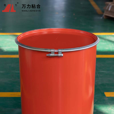 Tessuto legante della laminazione alla colata calda di cuoio PUR-6573 adesivo della colla PUR del tessuto