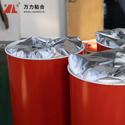 Tessuto legante della laminazione alla colata calda di cuoio PUR-6573 adesivo della colla PUR del tessuto