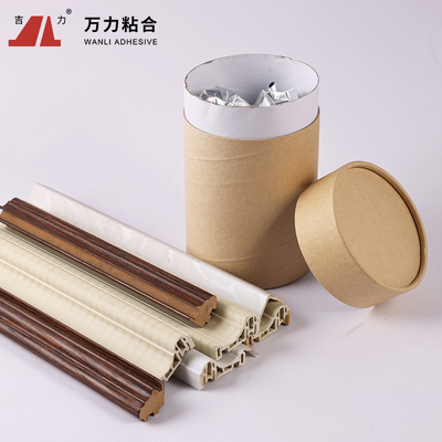 Spostamento dell'adesivo laminato bianco legante PUR-9001 del PVC della colla della laminazione 3D
