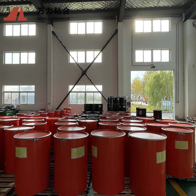 Laminazione adesiva della colla del tessuto solido di PUR per il tessuto PUR-4100C del poliestere