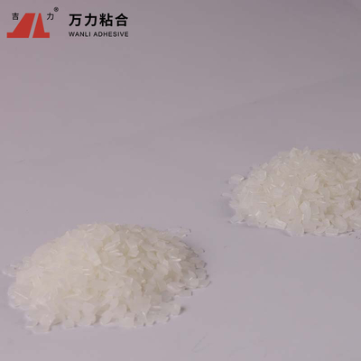 Rilegatura di libro calda a fiocchi incolore della colla Eva Hot Melt Adhesive solida EVA-8430