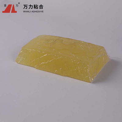 Colla gialla TPR-7217A del bastone della laminazione del pavimento di TPR degli adesivi caldi piani della colata