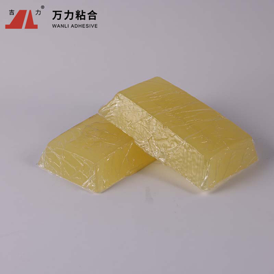 Colla gialla TPR-7217A del bastone della laminazione del pavimento di TPR degli adesivi caldi piani della colata