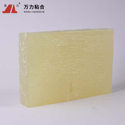 Automobile che fissa la colla calda termoresistente trasparente calda TPR-6136B degli adesivi sensibili alla pressione della colata
