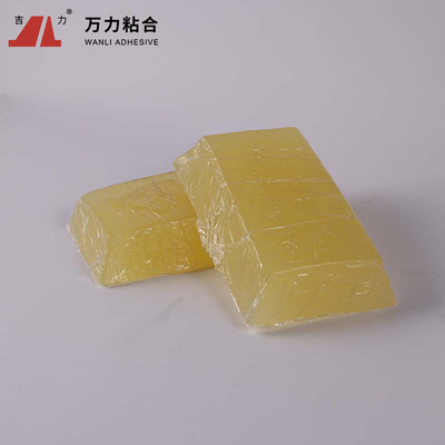 Colla calda flessibile TPR-6258AS del grado medico del pannolino giallo di tecnica di incollaggio