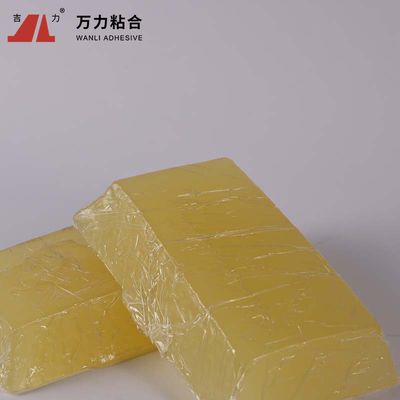 Colla calda flessibile TPR-6258AS del grado medico del pannolino giallo di tecnica di incollaggio