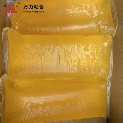 Adesivo caldo industriale muto della colata del cuscinetto TPR, colata calda termoplastica TPR-2005AC adesivo di gomma