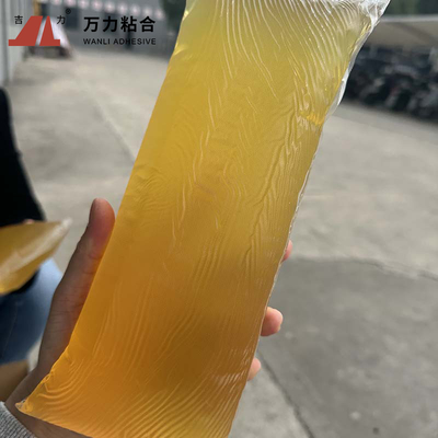 Adesivo caldo industriale muto della colata del cuscinetto TPR, colata calda termoplastica TPR-2005AC adesivo di gomma
