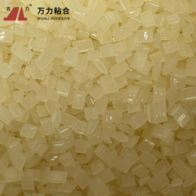Colata calda EVA Adhesive Yellowish Polyolefin EVA-KB-1H della scatola di piegatura del cartone