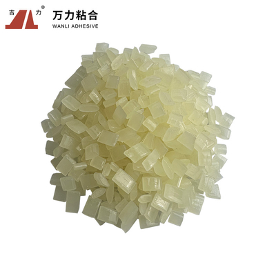 Colata calda EVA Adhesive Yellowish Polyolefin EVA-KB-1H della scatola di piegatura del cartone