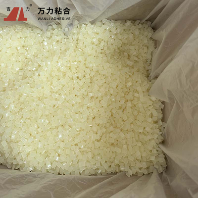 Colata calda EVA Adhesive Yellowish Polyolefin EVA-KB-1H della scatola di piegatura del cartone