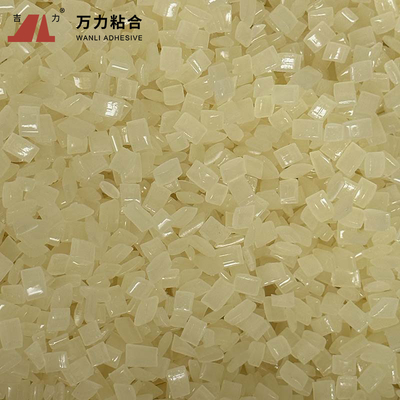 Colata calda EVA Adhesive Yellowish Polyolefin EVA-KB-1H della scatola di piegatura del cartone