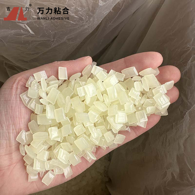 Colata calda EVA Adhesive Yellowish Polyolefin EVA-KB-1H della scatola di piegatura del cartone