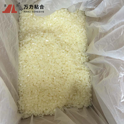 Colata calda EVA Adhesive Yellowish Polyolefin EVA-KB-1H della scatola di piegatura del cartone