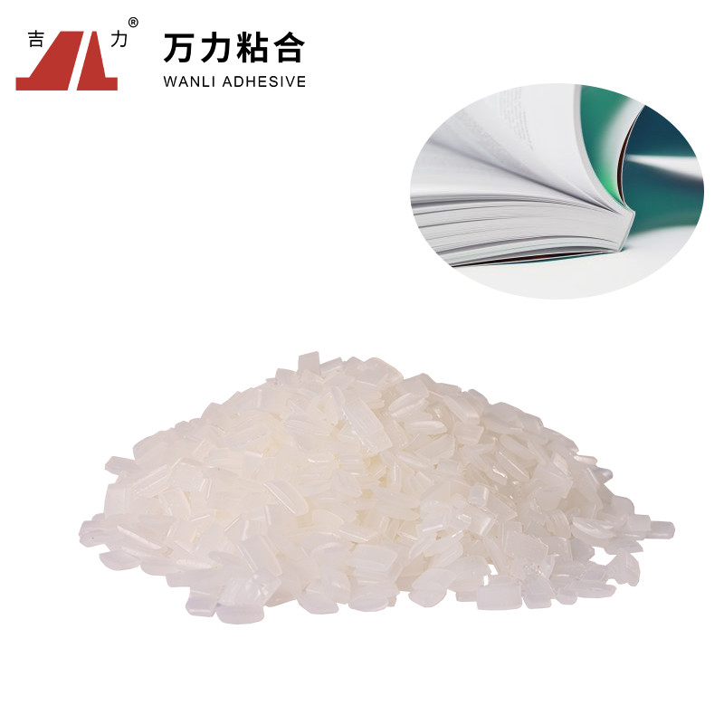Rilegatura di libro calda a fiocchi incolore della colla Eva Hot Melt Adhesive solida EVA-8430