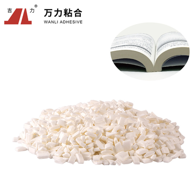 Chip White EVA Hot Melt Adesivi Rilegatura industriale EVA-KG-6D