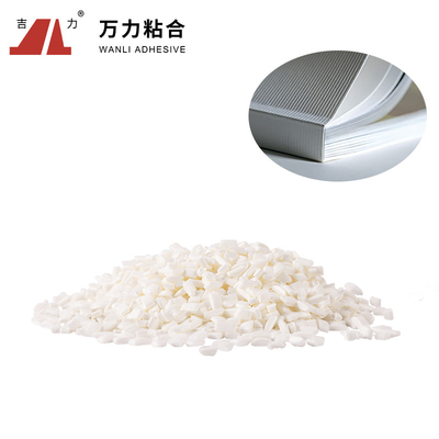 Rilegatura di libro EVA Hot Melt Adhesives Solid EVA-KG-8 concimabile a fiocchi