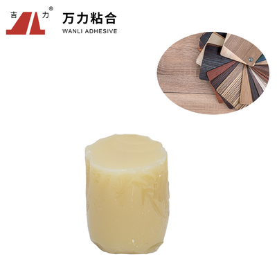 Colla calda gialla di legno della colata della laminazione che lega colata calda PUR-9007 di gomma